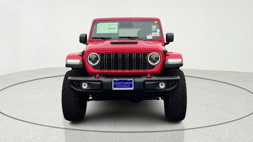 Firecracker Red Clearcoat 2026 Jeep Wrangler Rubicon