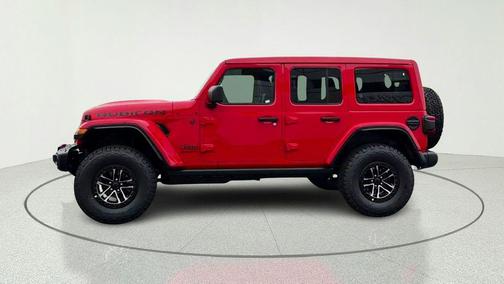 Firecracker Red Clearcoat 2026 Jeep Wrangler Rubicon