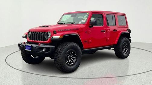 Firecracker Red Clearcoat 2026 Jeep Wrangler Rubicon