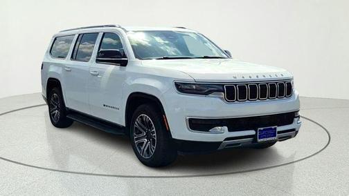 Bright White Clearcoat 2024 Jeep Wagoneer L Series II