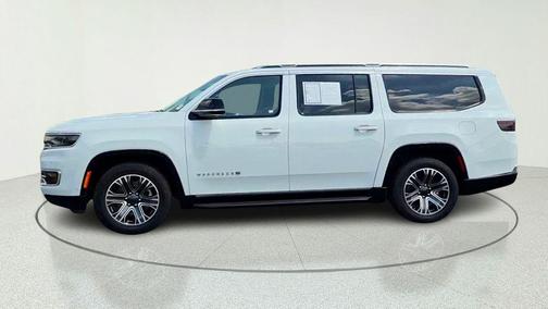 Bright White Clearcoat 2024 Jeep Wagoneer L Series II