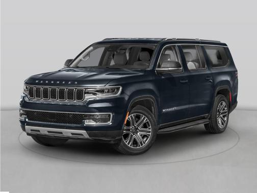 Bright White Clearcoat 2024 Jeep Wagoneer L Series II