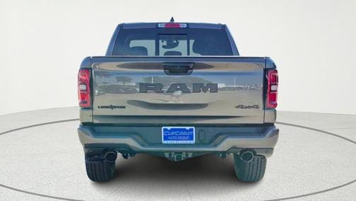 Granite Crystal Clearcoat Metallic 2026 RAM 1500 Big Horn/Lone Star