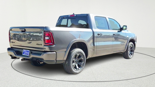 Granite Crystal Metallic Clearcoat 2026 RAM 1500 Big Horn