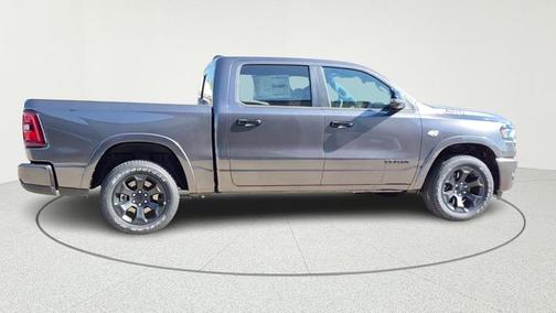 Granite Crystal Clearcoat Metallic 2026 RAM 1500 Big Horn/Lone Star