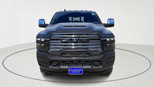 Granite Crystal Clearcoat Metallic 2026 RAM 2500 Laramie