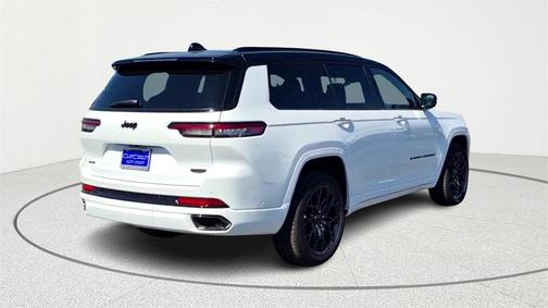 2025 Jeep Grand Cherokee L Summit