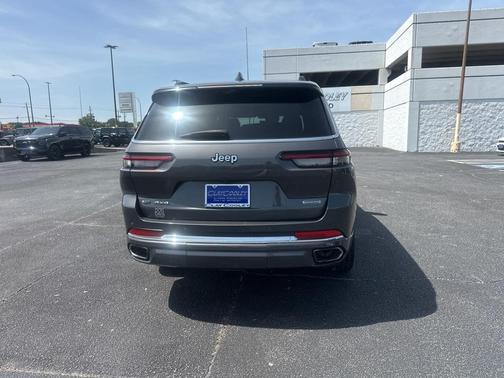 2021 Jeep Grand Cherokee L Overland