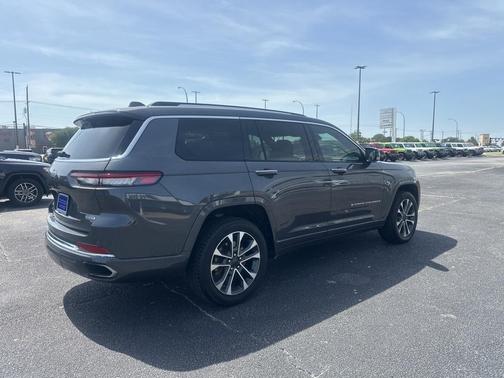 2021 Jeep Grand Cherokee L Overland