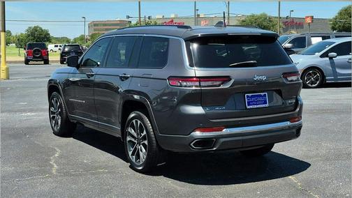 2021 Jeep Grand Cherokee L Overland