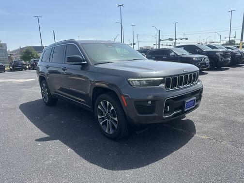 2021 Jeep Grand Cherokee L Overland