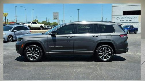 2021 Jeep Grand Cherokee L Overland