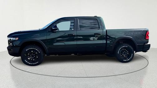 Serrano Red 2026 RAM 1500 Rebel