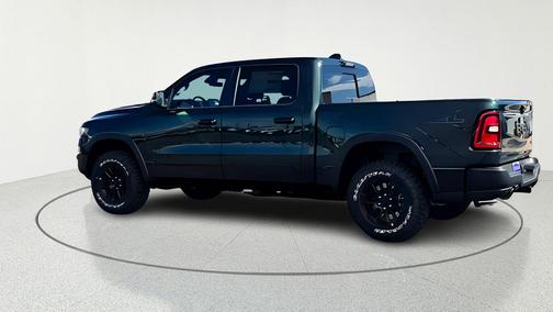 Serrano Red 2026 RAM 1500 Rebel