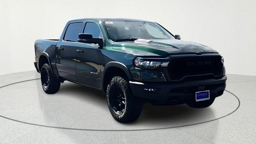 Serrano Red 2026 RAM 1500 Rebel