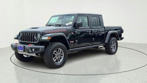 Black Clearcoat 2026 Jeep Gladiator Mojave