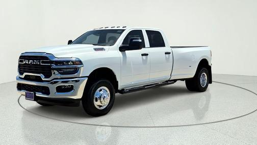 Bright White Clearcoat 2026 RAM 3500 Tradesman