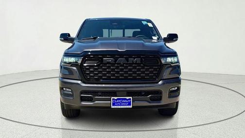 Granite Crystal Clearcoat Metallic 2026 RAM 1500 Big Horn/Lone Star