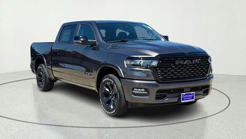 Granite Crystal Clearcoat Metallic 2026 RAM 1500 Big Horn/Lone Star