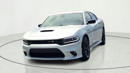 Triple Nickel Clearcoat 2023 Dodge Charger Scat Pack