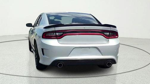 Triple Nickel Clearcoat 2023 Dodge Charger Scat Pack