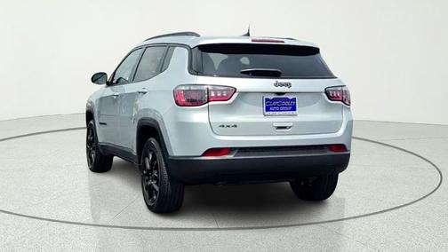 Silver Zynith Metallic Clearcoat 2026 Jeep Compass Latitude