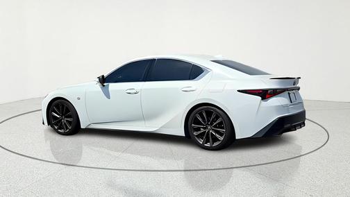 White 2023 Lexus IS 350 F Sport