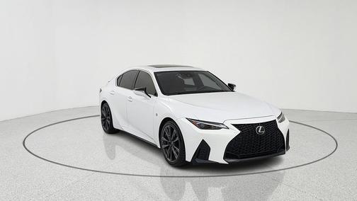 2023 Lexus IS 350 F Sport