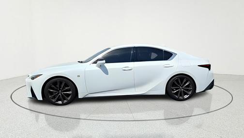 White 2023 Lexus IS 350 F Sport