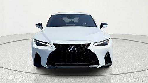 White 2023 Lexus IS 350 F Sport