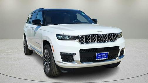 2025 Jeep Grand Cherokee L Summit