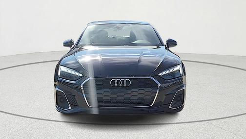 Mythos Black Metallic 2024 Audi A5 Sportback 45 S line quattro Premium