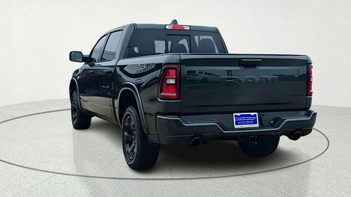 Serrano Red 2026 RAM 1500 Big Horn/Lone Star