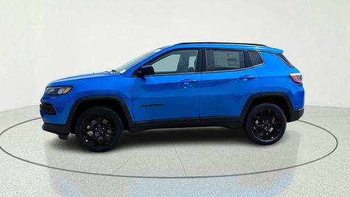 Hydro Blue Pearlcoat 2026 Jeep Compass Latitude