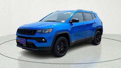 Hydro Blue Pearlcoat 2026 Jeep Compass Latitude
