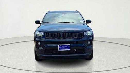 Fathom Blue Pearlcoat 2026 Jeep Compass Latitude