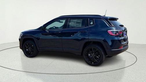 Fathom Blue Pearlcoat 2026 Jeep Compass Latitude