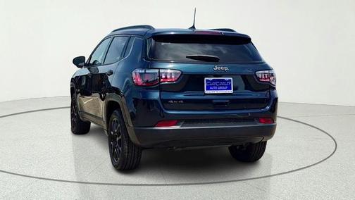 Fathom Blue Pearlcoat 2026 Jeep Compass Latitude
