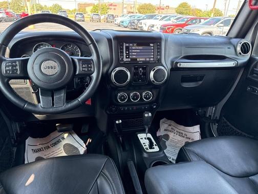 2017 Jeep Wrangler Unlimited Rubicon