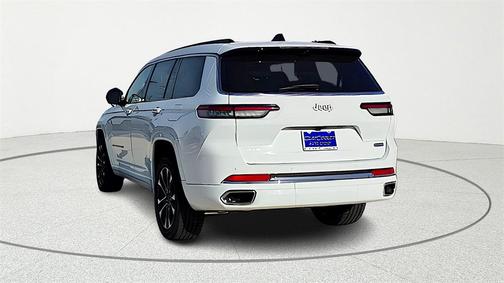 2025 Jeep Grand Cherokee L Overland