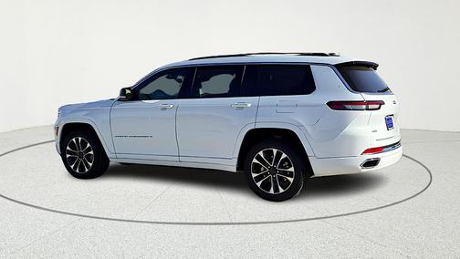 2025 Jeep Grand Cherokee L Overland