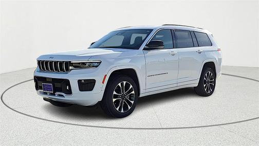 2025 Jeep Grand Cherokee L Overland