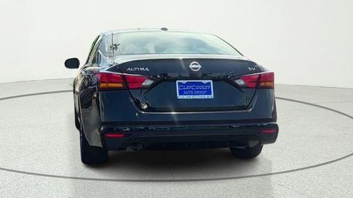 Super Black Clearcoat 2024 Nissan Altima 2.5 SV