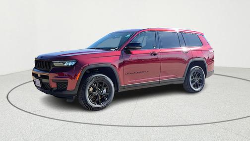 2025 Jeep Grand Cherokee L Laredo