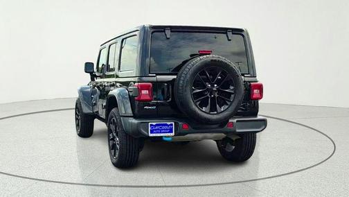 Black Clearcoat 2024 Jeep Wrangler 4xe Sahara