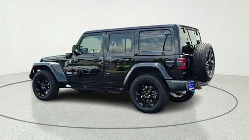 Black Clearcoat 2024 Jeep Wrangler 4xe Sahara