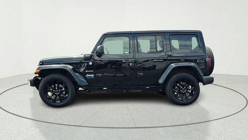 Black Clearcoat 2024 Jeep Wrangler 4xe Sahara