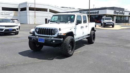 2025 Jeep Gladiator Sport