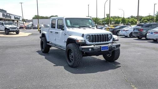 2025 Jeep Gladiator Sport