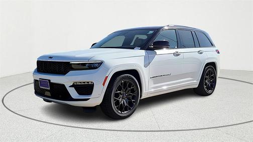 2025 Jeep Grand Cherokee Summit